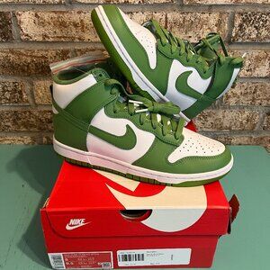 Size 8 Mens (9.5 W)-Nike Dunk High Chlorophyll Brand New-DV0829-101 *RARE*